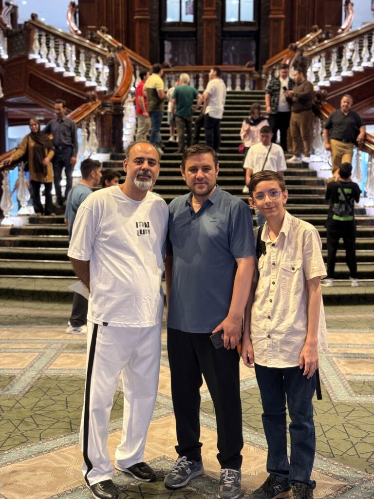 اردوی من و بابام ۶
