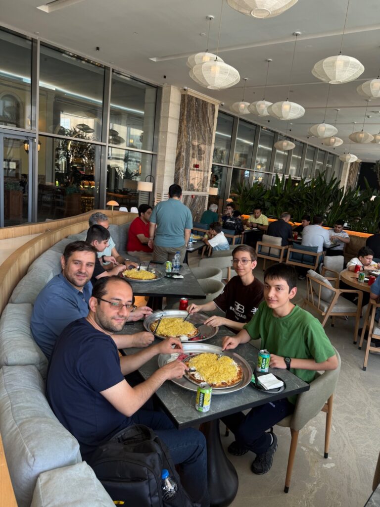 اردوی من و بابام ۱